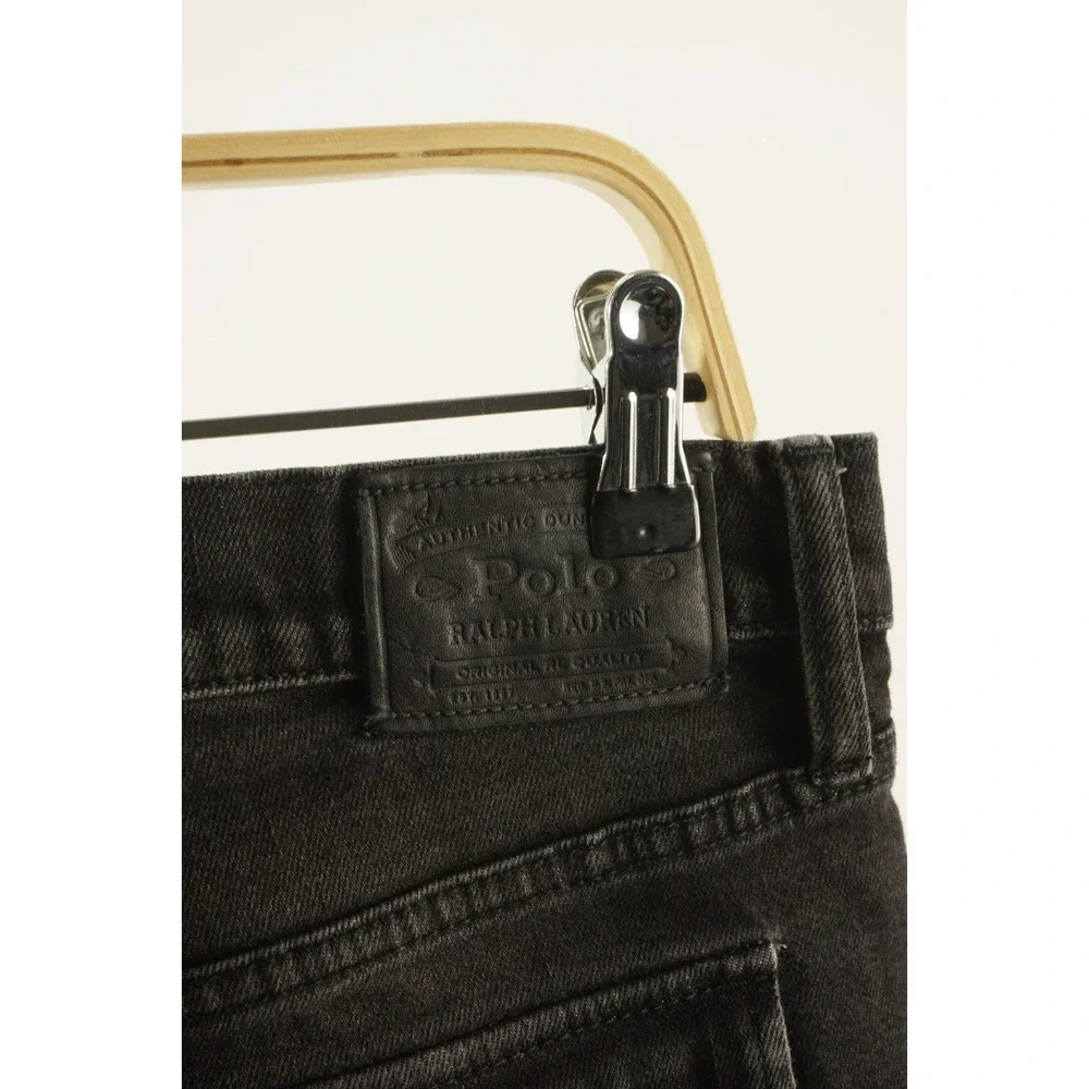Prototype Polo Ralph Lauren Cargo Jogger Swift Stretch Pants Men's 32 x 32 Black